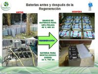 Reparación de Baterías para montacargas eléctrico